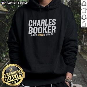Hot Charles Booker for US Senate hoodie featuring bold design, perfect for supporting his campaign in style.