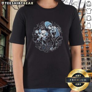 Alt Text: Stylish Awesome Swapped In The Wired Ladies Tee featuring a modern design and vibrant colors, perfect for casual wear.