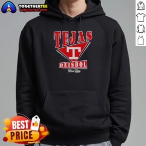 Alt Text: Awesome Red Texas Rangers 2026 City Connect Hoodie featuring bold team logo and stylish design for fans.