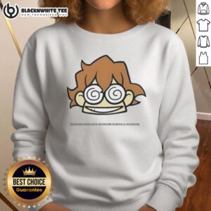 Top Pidge Dreamworks Voltron Hypnotized cartoon sweatshirt featuring vibrant colors and fun design for fans.