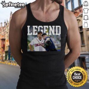 Top Bobby Cox MLB Legend Rest In Peace 2026 Tank Top featuring a tribute design celebrating the iconic baseball manager.