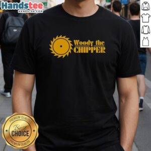 Original Woody The Chipper T-Shirt featuring a vibrant design, perfect for fans of classic cartoons and unique apparel.