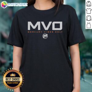 Top Phoenix Mercury MVO Ladies Tee featuring vibrant team colors and logo, perfect for fans and casual wear.