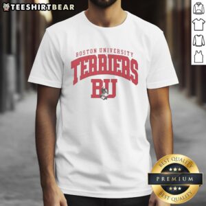 Nice Boston Terriers Classic Logo T-Shirt featuring a playful Boston Terrier design on a stylish tee.