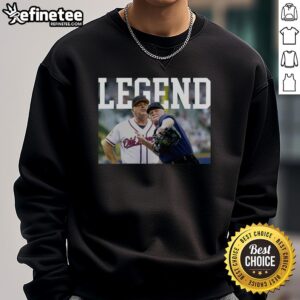 Alt Text: Top Bobby Cox MLB Legend Rest In Peace 2026 Sweatshirt featuring a classic design honoring the baseball icon.