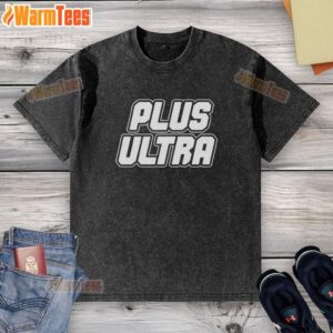 Top-Plus-Ultra-Washed-T-Shirt in soft cotton, featuring a relaxed fit and vibrant colors for ultimate comfort and style.