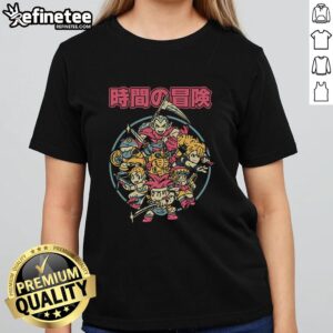 Nice Chrono Crew Ladies Tee in vibrant colors, showcasing stylish design perfect for casual wear and fans of the brand.