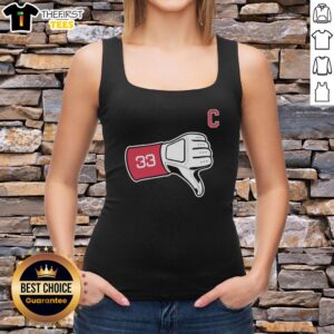 Hot Section 10 33 Thumbs Down Tank Top featuring a bold graphic design, perfect for casual summer outfits.