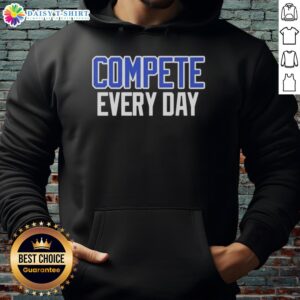 Premium Cowboys Compete Every Day Hoodie in stylish design, perfect for fans of rodeo culture and western fashion.