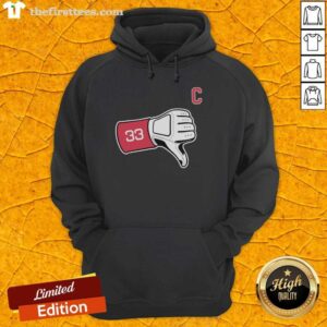 Hot Section 10-33 Thumbs Down Hoodie featuring a bold graphic design and comfortable fit, perfect for casual wear.