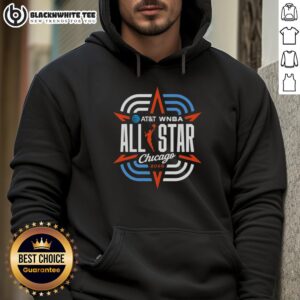 Good WNBA All-Star Chicago 2026 hoodie featuring vibrant design and team colors, perfect for fans and collectors.