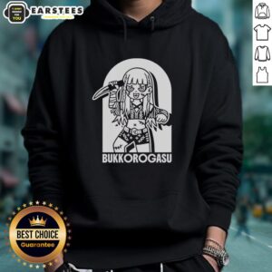 Alt Text: Stylish Nice Mei Seira Bukkorogasu Hoodie featuring a vibrant design, perfect for casual wear and anime fans.