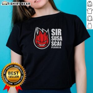 Top Sir Susa Scai Perugia Ladies Tee featuring stylish design and comfortable fit for everyday wear.