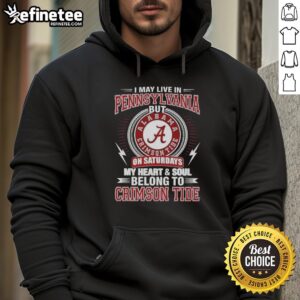 Premium Alabama Crimson Tide hoodie for fans in Pennsylvania, showcasing team spirit and love for Crimson Tide on Sundays.