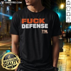 Nice F Defense Ttnl T-Shirt featuring a stylish design and vibrant colors, perfect for casual wear and street style.