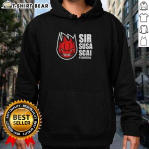 Alt Text: Stylish Top Sir Susa Scai Perugia Hoodie featuring a modern design, perfect for casual wear and outdoor activities.