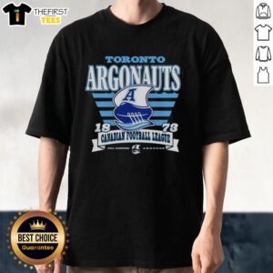 Hot Toronto Argonauts Canadian Football 1873 retro t-shirt featuring vintage design and team colors for fans.