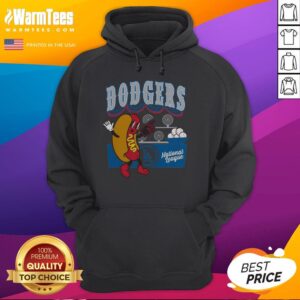 Premium Preschool Mitchell & Ness Cream Los Angeles Dodgers Step Back Up Hoodie for kids, featuring team colors and logo.