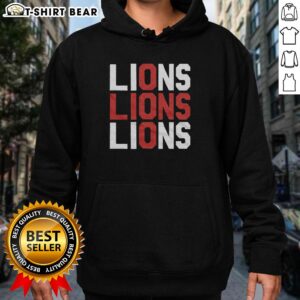 Good Three Lions England Hoodie featuring a bold design, perfect for fans supporting the England football team.