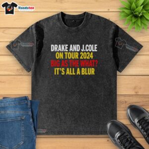 Official Kevin Durant Drake And J Cole It's All A Blur T-Shirt - Image 6