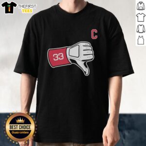 Hot Section 10 33 Thumbs Down T-Shirt featuring a bold thumbs down graphic on a stylish tee.