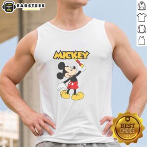 Good Mickey 26 tank top featuring a vibrant graphic design, perfect for casual summer wear and Disney fans.