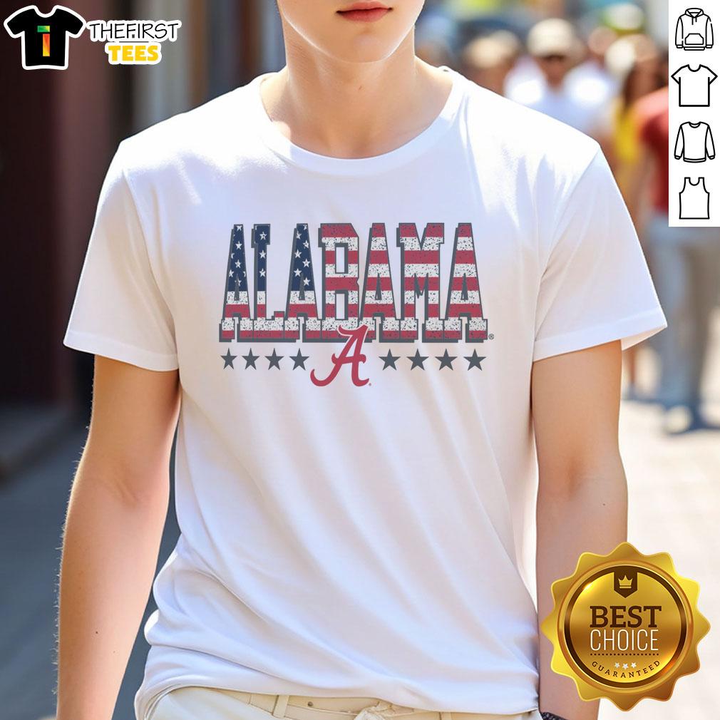 nice-alabama-crimson-tide-tall-type-flag-t-shirt-1 Alabama Crimson Tide Tall Type Flag T-Shirt featuring bold graphics, perfect for fans showing team spirit on game day.