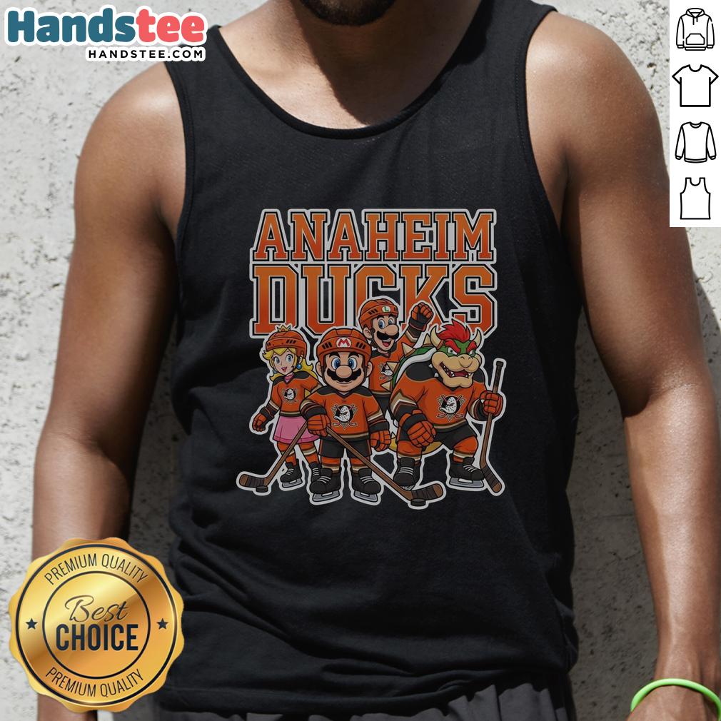nice-anaheim-ducks-super-mario-team-ice-hockey-tank-top Nice Anaheim Ducks Super Mario team ice hockey tank top featuring vibrant graphics and comfortable fit for fans.