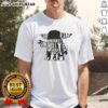 Nice Baby Yoda T-Shirt featuring a fun brisket design on the arm, belly, and leg, perfect for Star Wars fans and BBQ lovers.