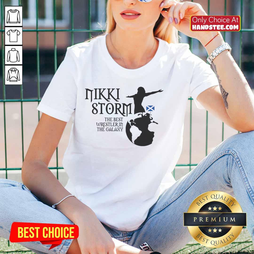 nice-best-in-the-galaxy-nikki-storm-scotland-and-planet-storm-ladies-tee Nice Best In The Galaxy Nikki Storm Scotland Planet Storm Ladies Tee featuring vibrant design and comfortable fit.