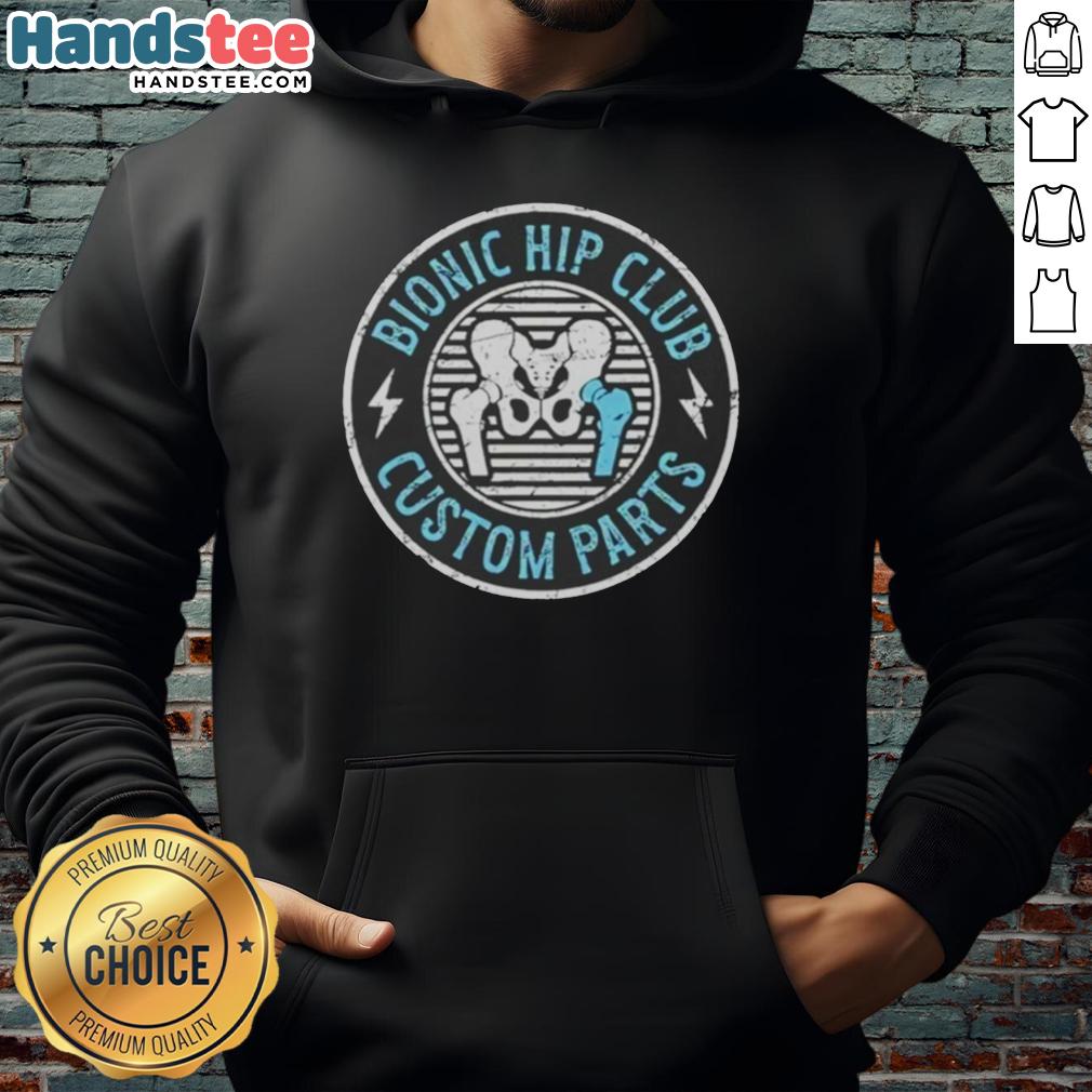 nice-bionic-hip-club-custom-parts-hoodie Custom hoodie from Nice Bionic Hip Club featuring unique design and vibrant colors, perfect for hip enthusiasts.