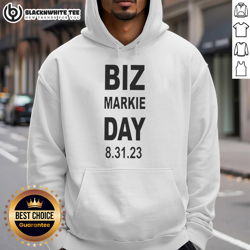Nice Biz Markie Day 8 31 23 Hoodie Nice Biz Markie Day 8-31-23 hoodie featuring vibrant design and comfortable fit, perfect for casual wear.