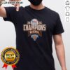 2026 Bucknell Bison NCAA Patriot League Baseball Champions T-Shirt featuring team logo and vibrant design.