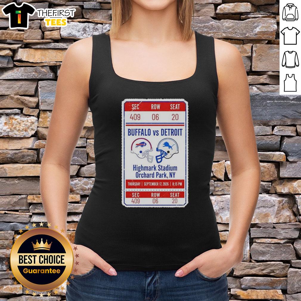 nice-buffalo-bills-vs-detroit-lions-nfl-the-new-stadium-ticket-tank-top Buffalo Bills vs. Detroit Lions NFL tank top featuring the new stadium design, perfect for fans and game day attire.