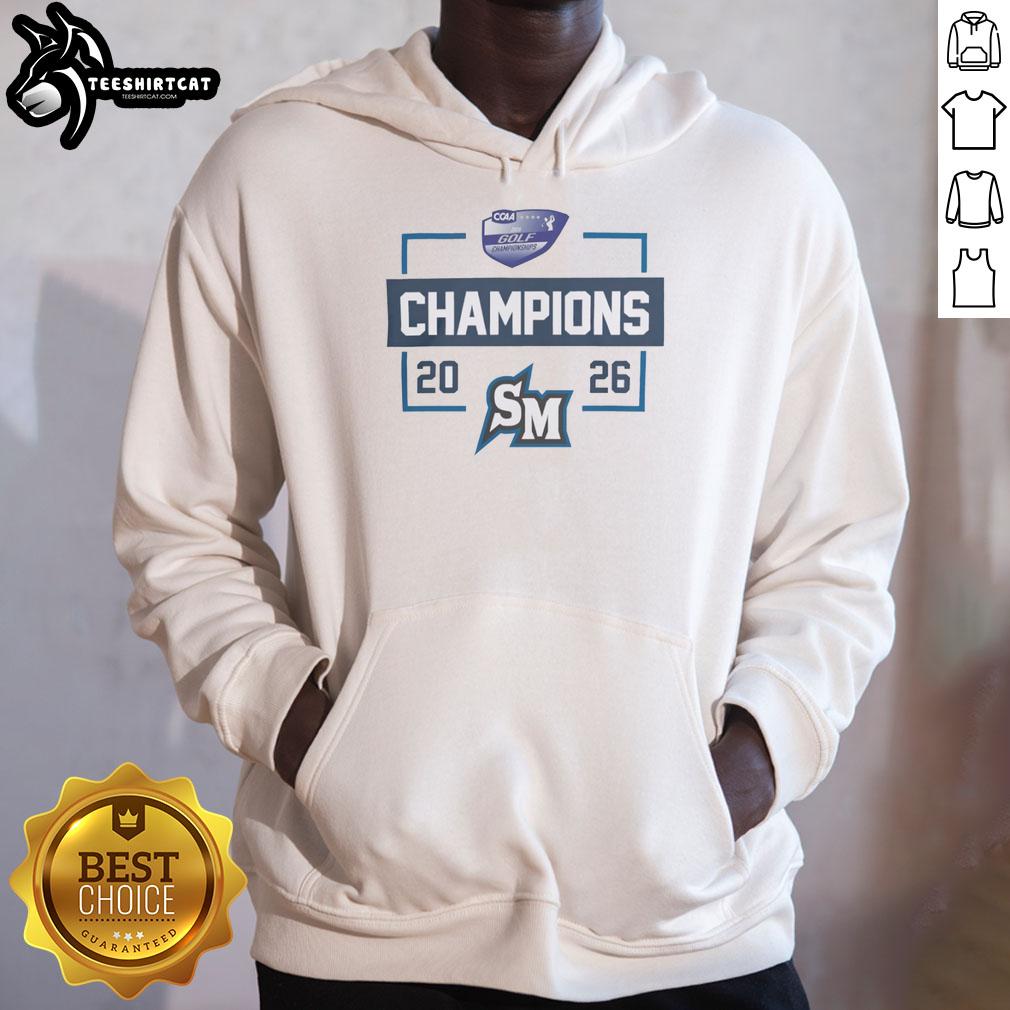 nice-cal-state-san-marcos-2026-ccaa-golf-congratulations-champions-hoodie Alt Text: Nice Cal State San Marcos 2026 CCAA Golf Champions hoodie celebrating the team's victory in stylish design.