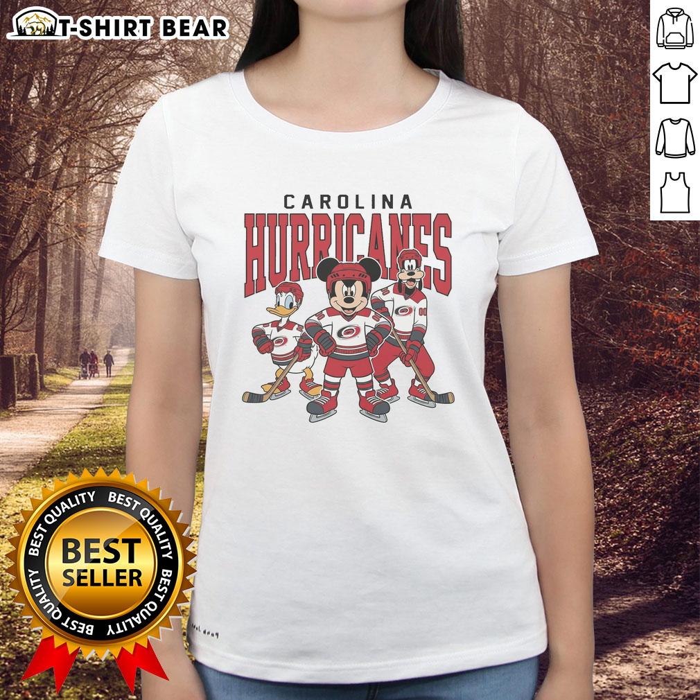 Nice Carolina Hurricanes Disney Team Ice Hockey Ladies Tee Nice Carolina Hurricanes Disney team ice hockey ladies tee featuring vibrant graphics and a comfortable fit.
