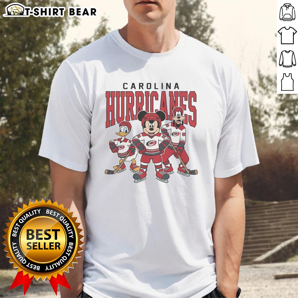 Nice Carolina Hurricanes Disney Team Ice Hockey T Shirt Nice Carolina Hurricanes Disney team ice hockey T-shirt featuring vibrant graphics and a comfortable fit for fans.