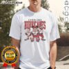 Nice Carolina Hurricanes Disney team ice hockey T-shirt featuring vibrant graphics and a comfortable fit for fans.