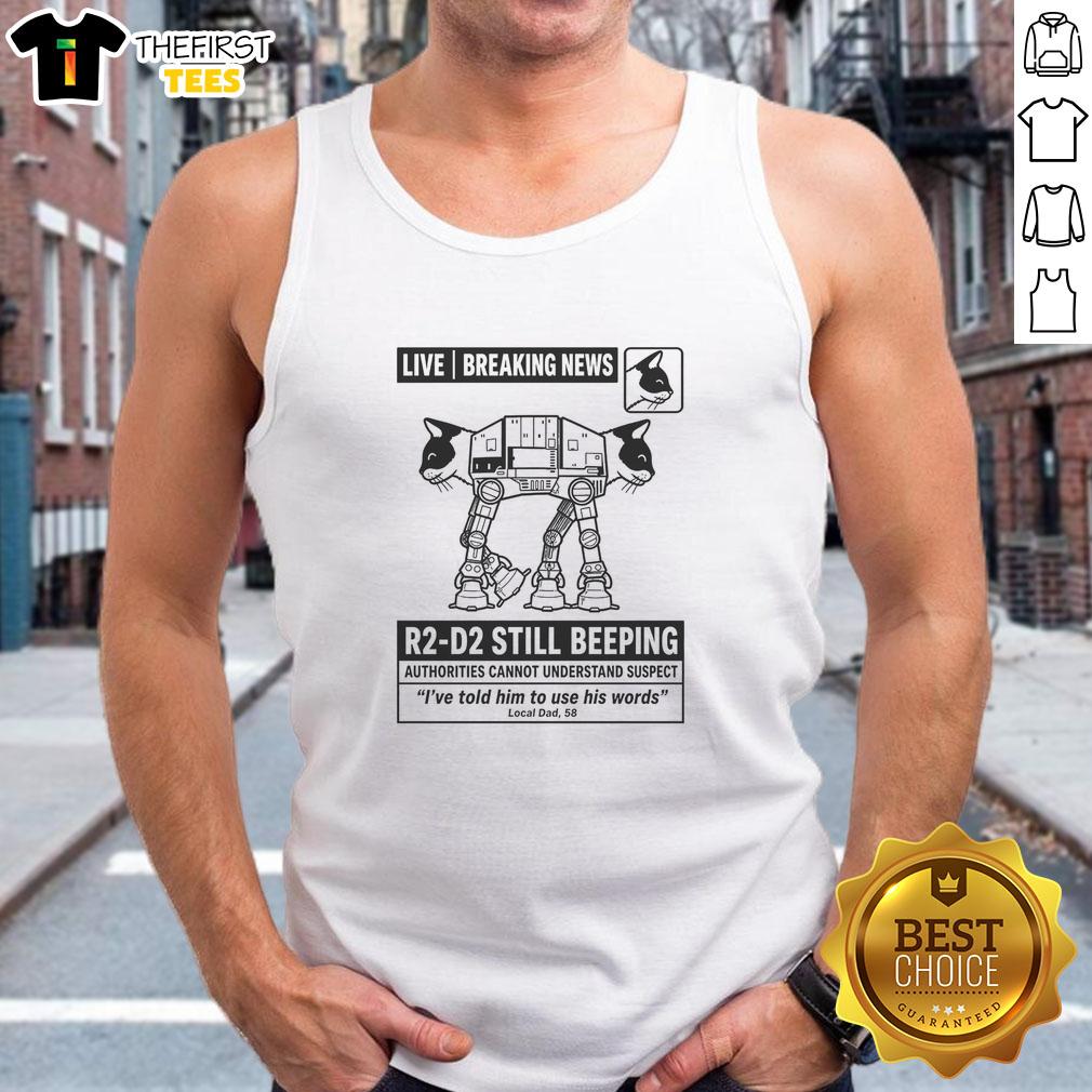 nice-cat-walker-still-beeping-tank-top Nice Cat Walker Still Beeping Tank Top featuring a playful cat design, perfect for casual wear and animal lovers.