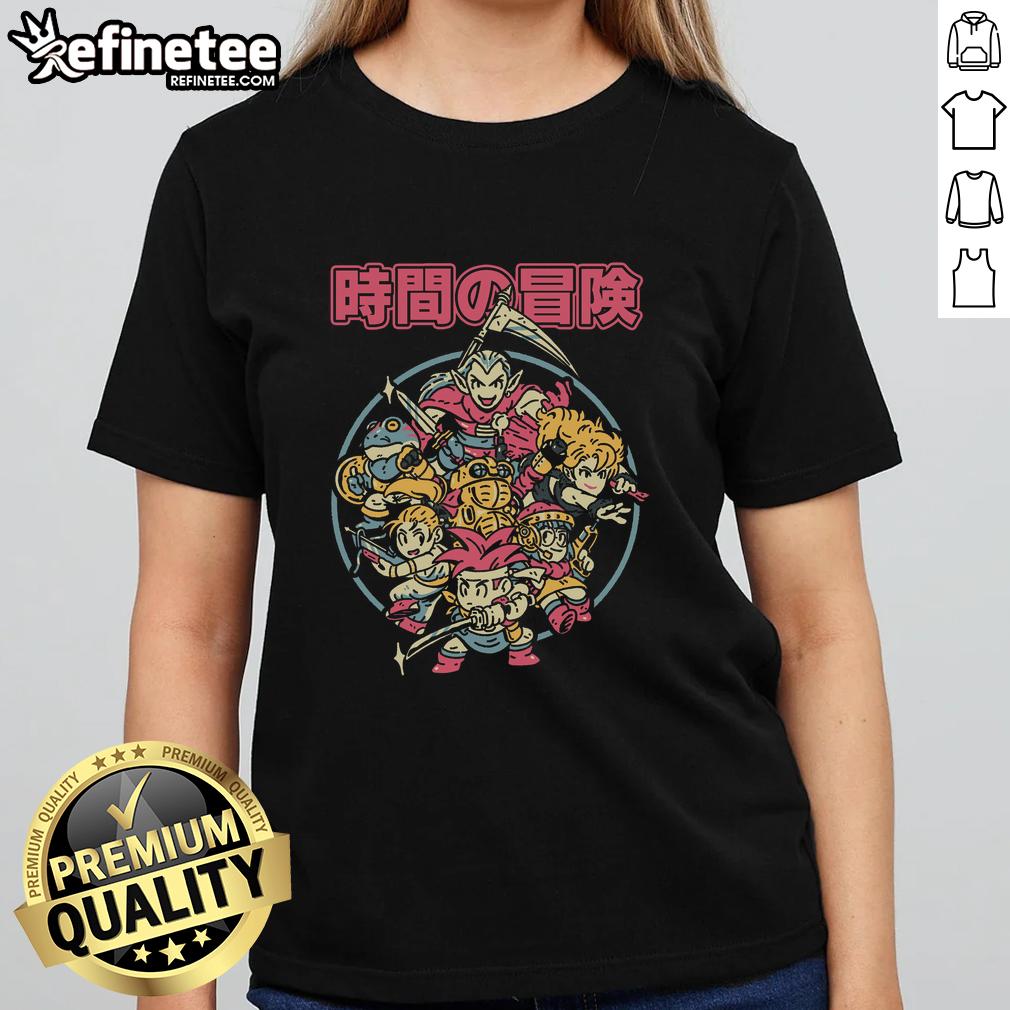 nice-chrono-crew-ladies-tee Nice Chrono Crew Ladies Tee in vibrant colors, showcasing stylish design perfect for casual wear and fans of the brand.