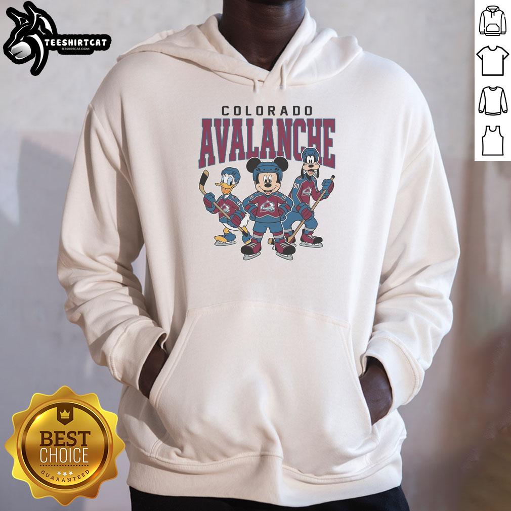 nice-colorado-avalanche-disney-team-ice-hockey-hoodie Nice Colorado Avalanche Disney team ice hockey hoodie featuring vibrant colors and team logo, perfect for fans.