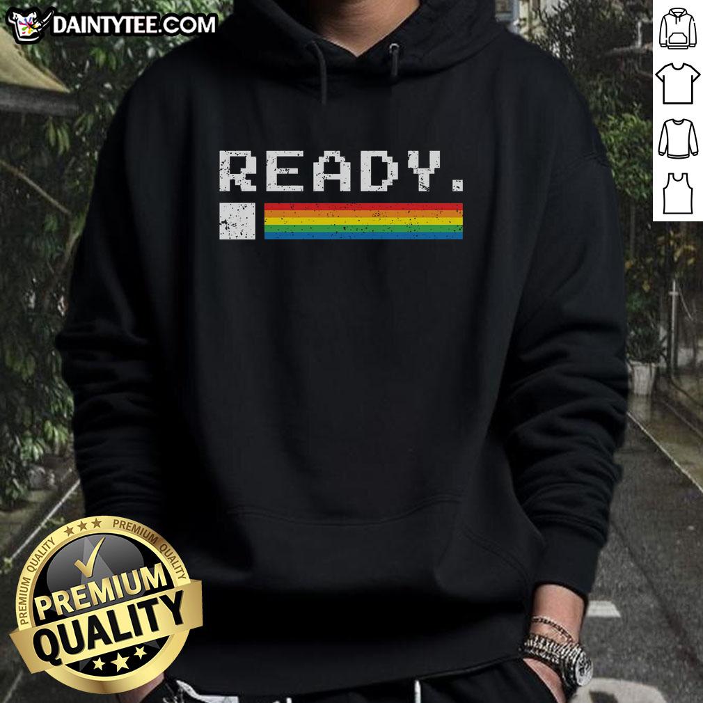 nice-commodore-64-ready-hoodie Stylish Nice Commodore 64 Ready Hoodie featuring retro gaming design, perfect for fans of vintage computer culture.