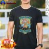Alt Text: Vintage Nice Cream The Rabbit and The Hedgehog Earth Day Chao Garden T-Shirt featuring cute animal designs.