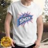 Alt Text: Nice Detroit Shock '03 T-Shirt featuring team logo and vibrant colors, perfect for fans of women's basketball.
