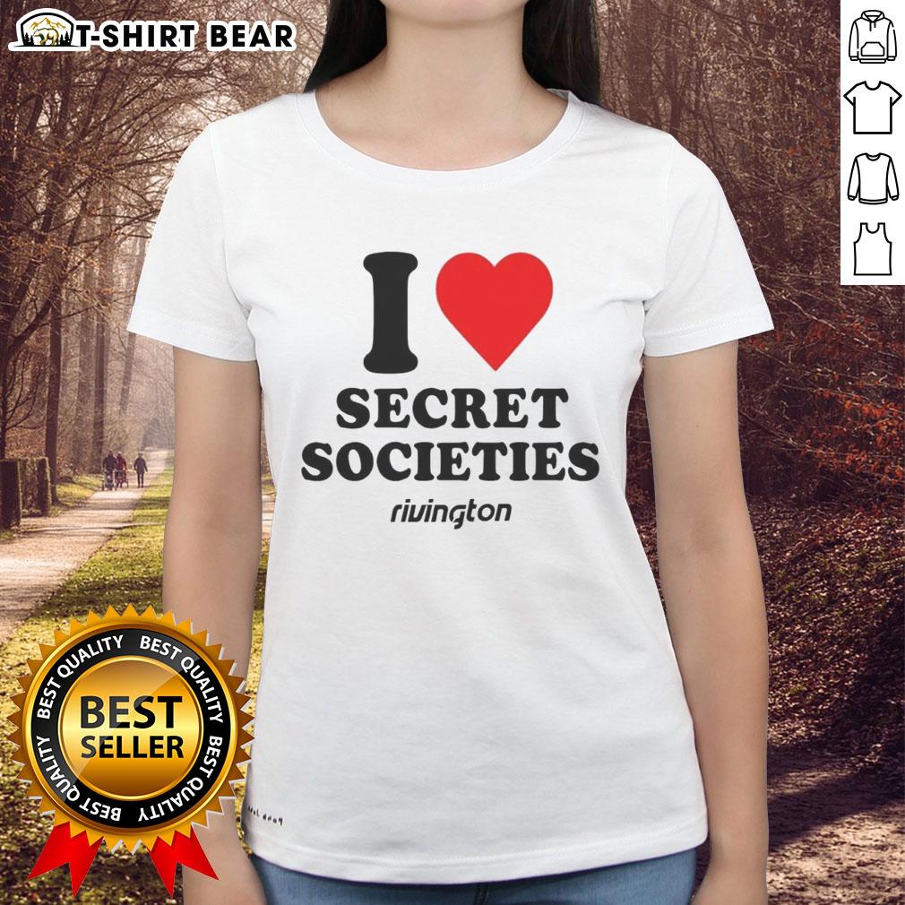 Nice Devin Vassell Wearing I Love Secret Societies Ladies Tee Devin Vassell wearing a stylish I Love Secret Societies ladies tee, showcasing a trendy casual look.