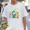 Stylish Nice Doom Generation Dr Doom T-Shirt featuring bold graphics and vibrant colors for Marvel fans.