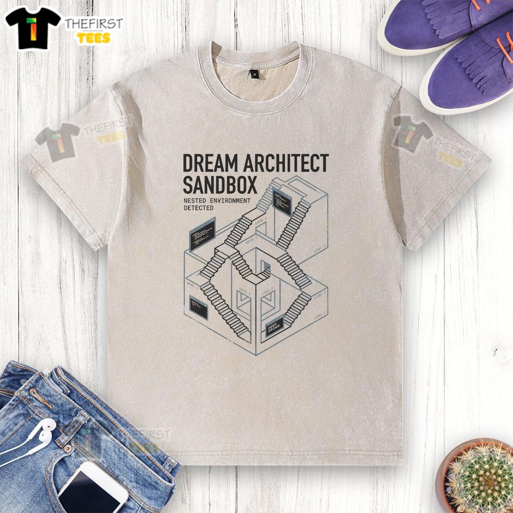 nice-dream-architect-sandbox-washed-t-shirt Nice Dream Architect Sandbox Washed T-Shirt in soft cotton, featuring a creative graphic design, perfect for casual wear.