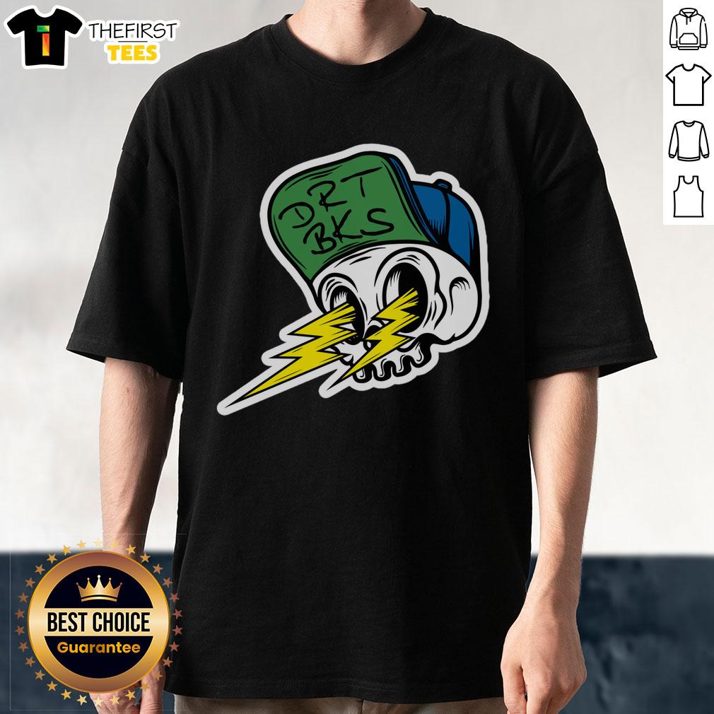 nice-drt-bks-skull-bolts-t-shirt-1 Nice Drt Bks Skull Bolts T-Shirt featuring a bold skull design and vibrant colors for motorcycle enthusiasts.