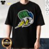 Nice Drt Bks Skull Bolts T-Shirt featuring a bold skull design and vibrant colors for motorcycle enthusiasts.