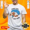 Nice Eagle Call Rizz Show T-Shirt featuring a bold eagle graphic and vibrant colors, perfect for nature lovers and fans.